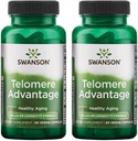 Swanson Ultra Telomere Vantaggio 60 tappi veg 2 Pack
