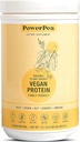 Pflanzenbasiertes Veganprotein Unflavored- USDA Organic mit Vitaminen, Fiber, Omega 3, Turmeric, Kids Nutrition, Non-GMO, Dairy Free, Allergen Free, Sugar & Gluten Free