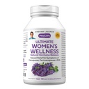 ANDREW LESSMAN Ultimate Women’s Wellness 180 Capsules - Natürlich hält Menopause Symptome, PMS, Perimenopause mit Soy Isoflavones, EGCG, Cranberry, Indole-3-Carbinol. Einfach zu Swallow Kapseln