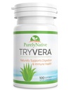 Aloe Vera Gels - Unterstützt Interstitial Cystitis, Leaky Gut, Verstopfung, Irritable Bowel-Syndrom, Ulcerative Colitis - 100 Softgels