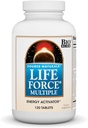 Fonte Naturals Life Force Multiple Daily Multivitamin High Potency Vitamine essenziali, Minerali, Antiossidanti e Nutrienti - Energy & Immune Boost - 120 compresse