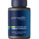 ProHealth, Ca AKG Supplément (Alpha Ketoglutarate) (1 000 mg par 2 gélules, 60 gélules). Soutient la fonction métabolique et les processus de vieillissement en santé.