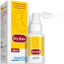 NAVEH PHARMA Dry Ears -Swimmers Ear Drops Spray - Ohr Trockentropfen für Schwimmer Erwachsene und Kinder/Entfernungswasser in Ohren und verhindern Schmerz, Infektion und Hörverlust (1 Fl Oz)