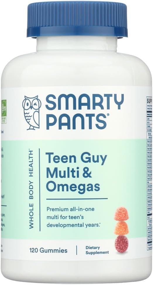 Smartypants Vitamine Vitamin Teen Guy Complete, 120 Stück (1 Artikel nur)