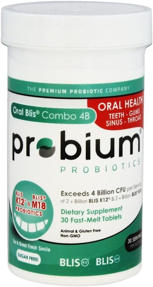 Blis oral Combo 4B rapide Melt Probium 30 onglets