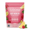Ultima Replenisher Gut Health Supplement und Elektrolyte Pulver - Raspberry Lemonade, 14 Stickpacks - Hydration Packets mit hinzugefügt Gut Health Benefits