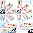 Krampade Electrolytes Powder Potassium Supplement - 2000 mg K+, >2X Più dell'acqua di cocco | Rilievo della canapa e prevenzione