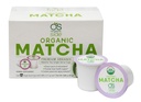 thé à base de plantes de désintoxication verte Coupes à portion unique Matcha - Contient des nutriments anti-âge et des antioxydants - Suppléments du corps à base de plantes -Total 20 tasses (3-grammes de portion/tasse)