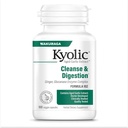 Kyolic Aged Knoblauchextrakt Formel 102, Cleanse & Digestion, Ingwer und Enzymkomplex, 100 Kapseln