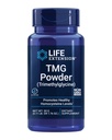 Prolongation de la durée de vie Poudre de TMG – Triméthylglycine – Aide à maintenir des niveaux d'homocystéine normaux, santé cardiaque – sans gluten, non-OGM, végétarien – Net Wt. 50 g (0,11 lb. ou 1,76 oz.)