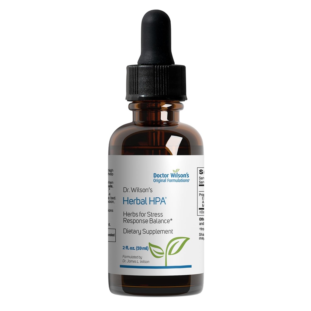 Dr. Wilson's Herbal HPA 1 Unze adaptogene Kräuter für Adrenal und Calming Support
