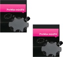 (12 Stück) Minifit Prowax Wax Guards Filter für Oticon Hörgeräte,Oticon Minifit Hörgeräte Ersatzteil Zubehör Reinigungsset Zubehör(2 Packungen)