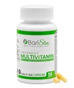 BariSlim une fois par jour Capsule multivitamine bariatrique - 60mg de fer - Vitamine bariatrique et supplément pour la chirurgie post-chirurgie, y compris le pont gastrique et la Manche gastrique