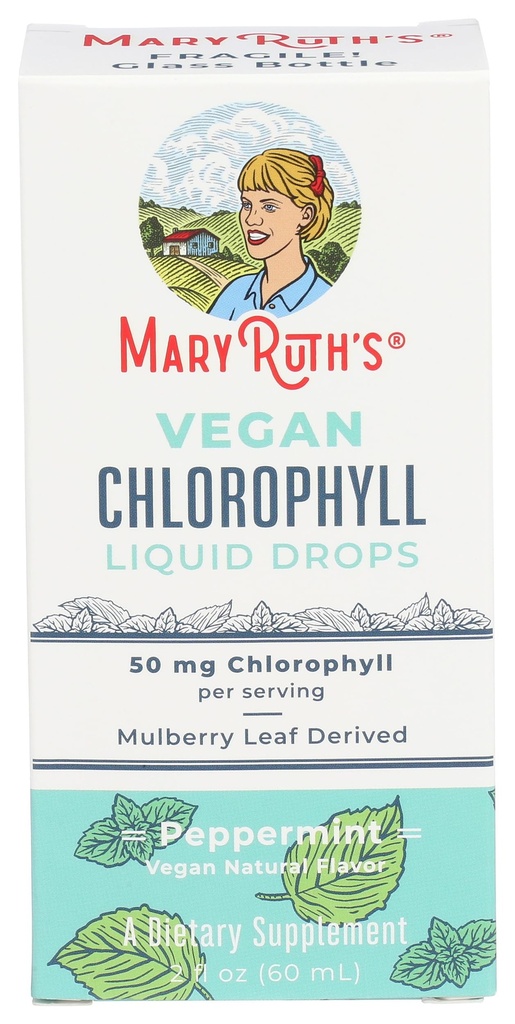 Gocce liquide di clorofilla di Mary Ruth, 2 FZ