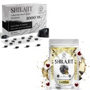 1400 MG Shilajit 60 Gummies avec 1000 MG Shilajit Comprimés 60 Compte