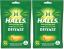 Halls Cough Drops, Citrus assortiti, 30-ct (Pack of 2)