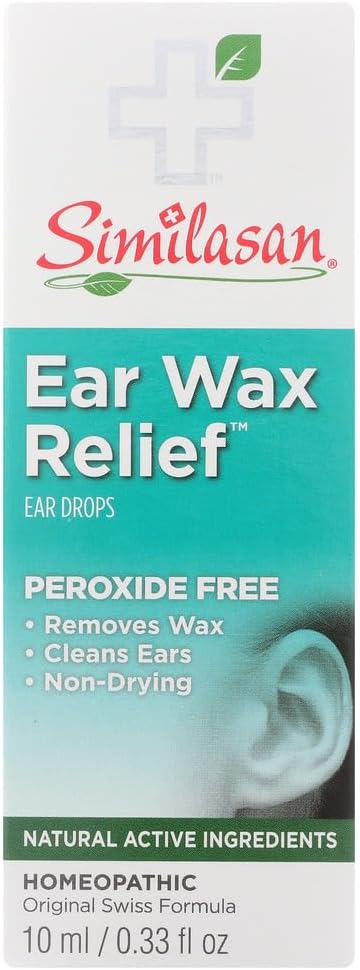 Similasan Ear Wax Relief, Ear Drops - 0.33 Flüssige Unzen