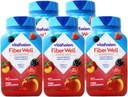 VitaFusion, bien en fibre, supplément en fibre, saveurs assorties - 90 gommes, boîte de 5