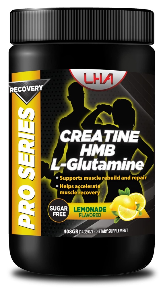 Pro-Serie Recovery Creatine HMB L-Glutamin ist eine leistungsfähige Erholung Formel entwickelt, um Muskelreparatur zu beschleunigen und unterstützen Lean Muskelwachstum nach intensiven Workouts.