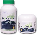 Bioxtron Life AFA Stem Cell Supplement - Joint Support & Muscle Pain - Immune System Support - Support Energy Levels - Stem Cell Production - Blue Green Algae Spirulina - 90 Caps + Cream 2 oz