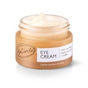 UPCIRCLE Augencreme mit Kaffee und Hyaluronsäure 0.5 FL OZ - Für dunkle Kreise, Puffiness + Falten - Glycerin, Maple Bark + Gurkenextrakt - Natürlich, Vegan + Grau