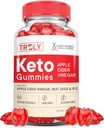 Truly Keto ACV Gummies Advanced Formula 1000MG Truly Keto Gummies Vinaigre de cidre de pomme formulé avec jus de betterave de grenade poudre B12 Vegan Non OGM 60 Gummys