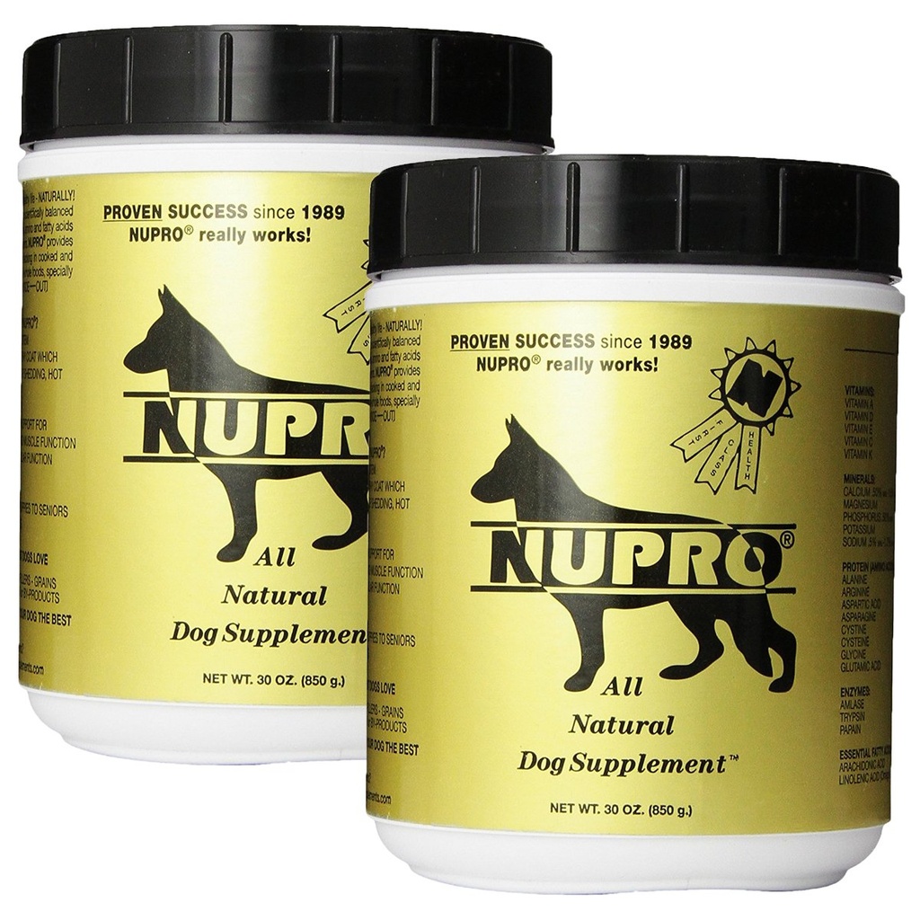Nupro Nutri-Pet Supplément tout naturel pour chiens (60 oz)