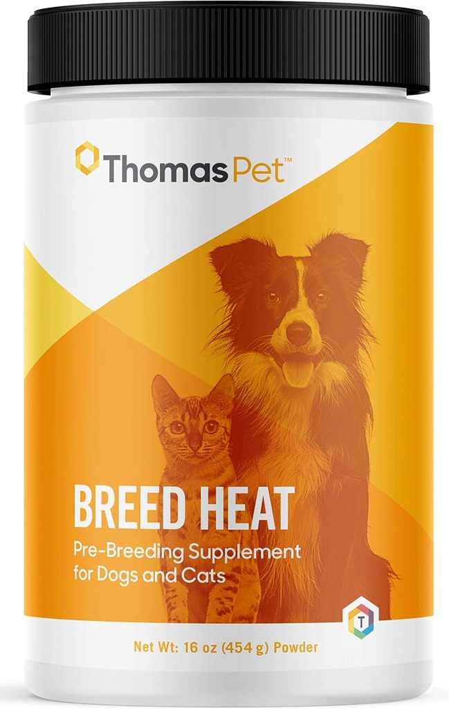 Calore Raso - Integratore riproduttivo per cani e gatti - Formula a base di erbe