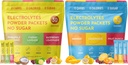 Keto Vitals Tropical & Original sortiert 2 Pack Bundle Elektrolyt Pulver Bundle - Vielfalt Pack von Tropical und Original Flavors | Sugar Free, Zero Calorie, Zero Carb | Easy Travel Stick Packs | Ket