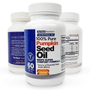100% reines Kürbis Seed Oil - 60 weiche Gele mit einem reichen Nährstoffprofil Gefunden in echten Ganznahrung - Men's Super Comfort Formula - Nutritional Oil Rich in Essential Fatty Acids - 1 Flasche