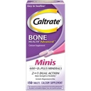 Caltrate Minis Calcium & Vitamin D3 Tabletten 150 CT (PACK OF 2)