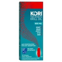 Kori Krill Antarctique Krill Oil Omega 3 Supplément, EPA & DHA, avec Absorption supérieure vs. Huile de poisson, 800 mg, 90 softgels