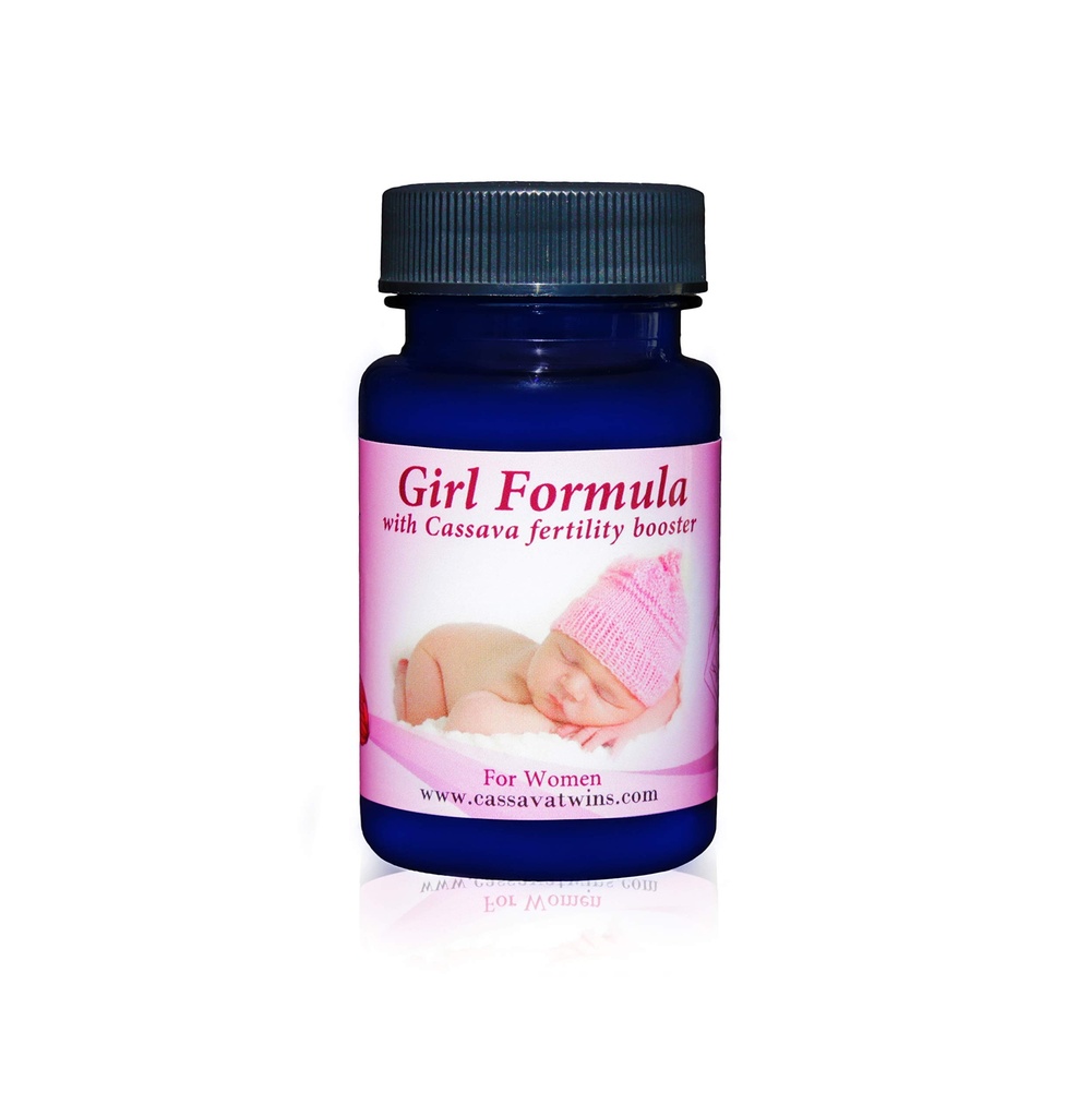 Baby Girl Formula für Damen mit Cassava Fertility Booster (1)