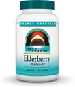 Source Naturals Wellness Elderberry Extract pour le soutien du système immunitaire* - 500 mg, 120 comprimés