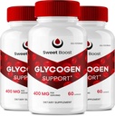 Sweet Boost Capsules, SweetBoost Glycogen Support Pills, Sweet Boost Dietary Supplement, Maximum Strength SweetBoost Glyco Support Advanced Formula, SweetBoost Pills, Sweet Boost Reviews (3 Pack)