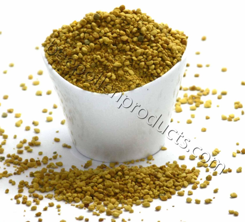 vilmark BEE Pollen 100% reine natürliche nicht verarbeitete Bienen Pollen Granulate (2 lbs), Gelb