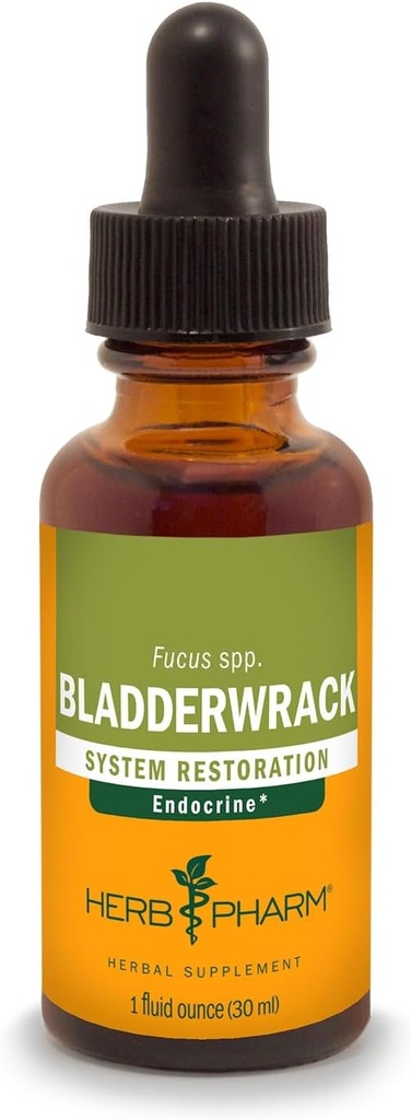 Extrait liquide de bladderwrack - 1 once (DBLADD01)