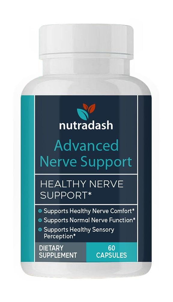Advanced Nerve Support - Advanced Nerve Support - Advanced Nerve Support Formula (60 Kapseln - 1 Monat Versorgung)