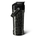 Bouteille de mélangeur MultiShaker BrüMate 100% étanche en acier inoxydable isotherme.