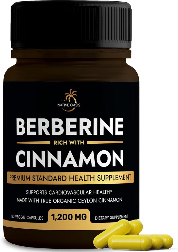 Supplément berbère avec Ceylan Cinnamon.