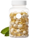 Multivitaminico Rituale per Uomo 50+, Vegan, con Zinco, Vitamina A e D3 per Supporto Funzione Immune*, Omega-3 DHA, B12, K2, Senza Glutine, Non OGM, Mint Essenced, Alimentazione 30 giorni