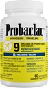 Probiotici Natural Travelers, Ridurre il rischio di diarrea, Contiene vitamina C, supporto immunitario, senza glutine, dimensione di viaggio, vacanze, crociera e aereo viaggio Essentials, Vegan, 60 capsule