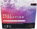 Idratazione reale - Miscela di elettroliti a base di frutta biologica - Realizzata con frutta organica e sale rosa - Zucchero Zero & Vegan - Idratazione, Immune & Recovery Support (15 Serve, Bacca Mista)