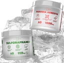 Fadogia Agrestis Real Lab-Verified Sulforaphane Supplement Potent Extract zu Energie zu erhöhen, fördert kognitive Funktion - (60 Kapseln)