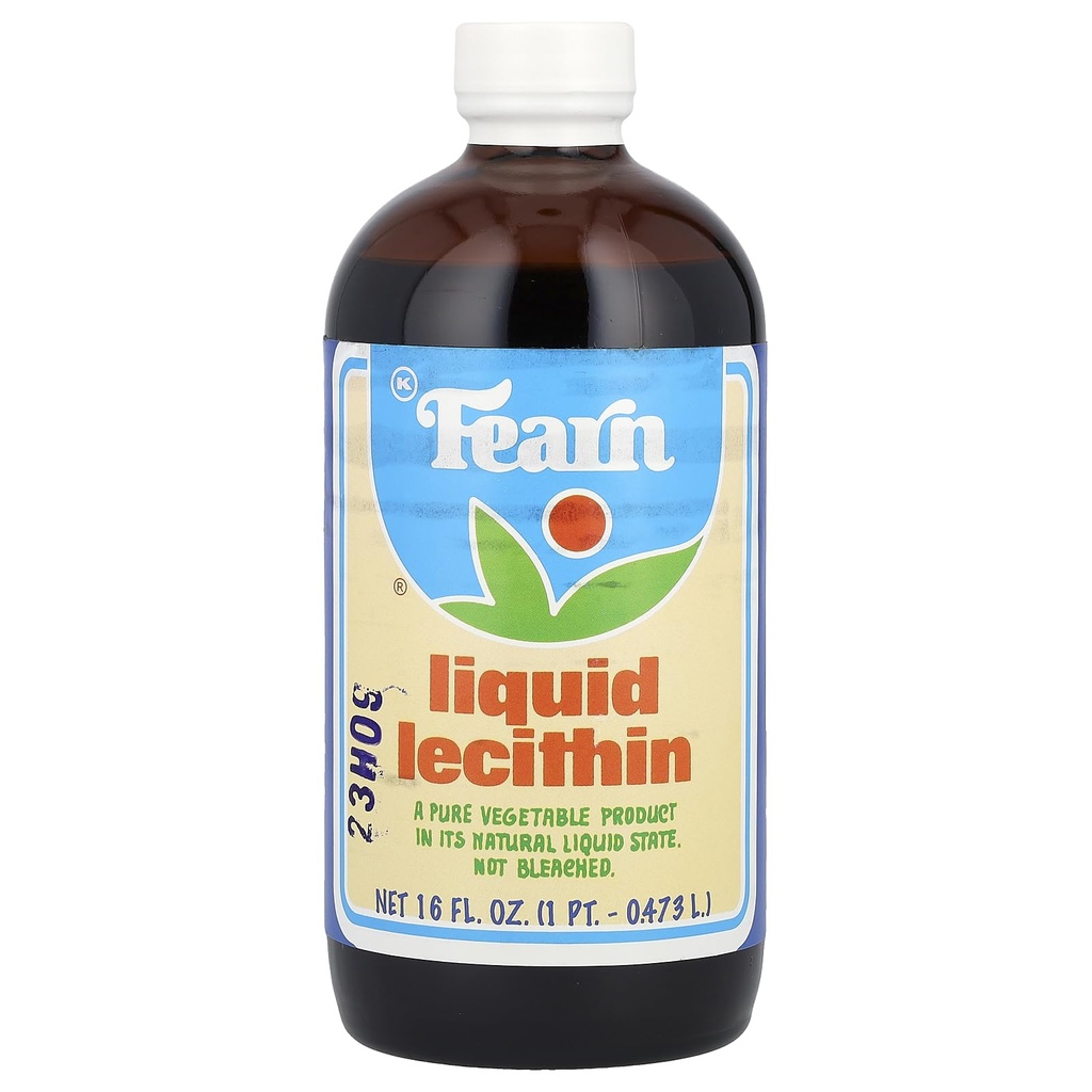 Fearing Liquid Lecithin - 16 Fl Oz