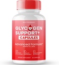 Glycogen Support Capsules, Advanced Formula Support Supplement, Tutti i Pillole Naturali di Formula per Mantenere Livelli Sani, Totale Benessere - Massima Forza, Pillole di Supporto di Glycogen Recensioni (60 Capsules)