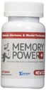 Memory Power Plus Compresse di vitamina - 40 Ea