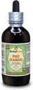 PAU d'arco (Tabebuia Impetiginosa) Glycérite, extrait liquide sans alcool séché (marque: HerbalTerra, fièrement fabriqué aux États-Unis) 4 fl.oz (120 ml)
