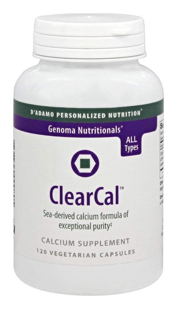 D'Adamo nutrition personnalisée - ClearCal 120 vcaps