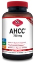 Olympian Labs Premium AHCC Supplemento 750mg di AHCC per capsula – Supporta la salute immunitaria, la funzione del fegato e l'attività cellulare del killer naturale - Bulk 120 Servings